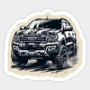 Ford Everest Sticker